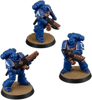 Games Workshop - Warhammer 40,000 - Space Marines: Infernus Marines + Paints Set