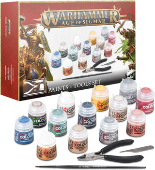 Games Workshop - Warhammer - Age of Sigmar Paints + Tools (2024 3rd Edition)