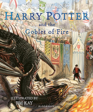 Harry Potter and the Goblet of Fire: Illustrated Edition cover image