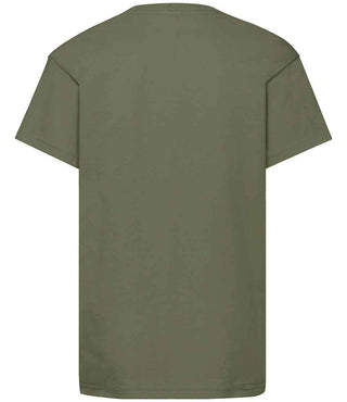 SS12B Classic Olive Back