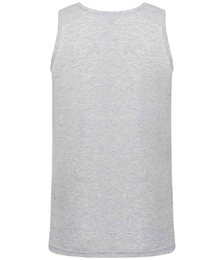 SS18 Heather Grey Back