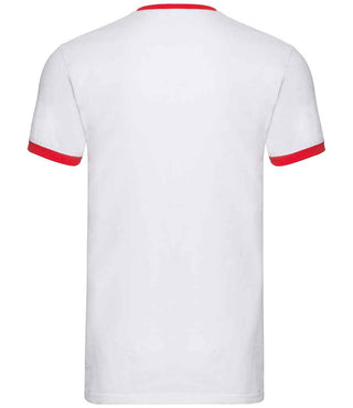 SS34 White/Red Back