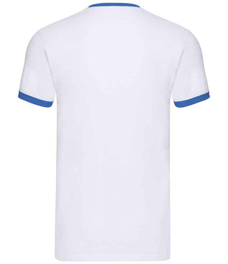 SS34 White/Royal Blue Back