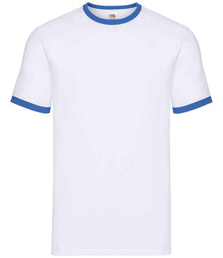 SS34 White/Royal Blue Front